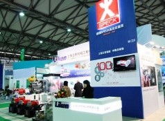 彰显科技力量——深耕机械展陈设计